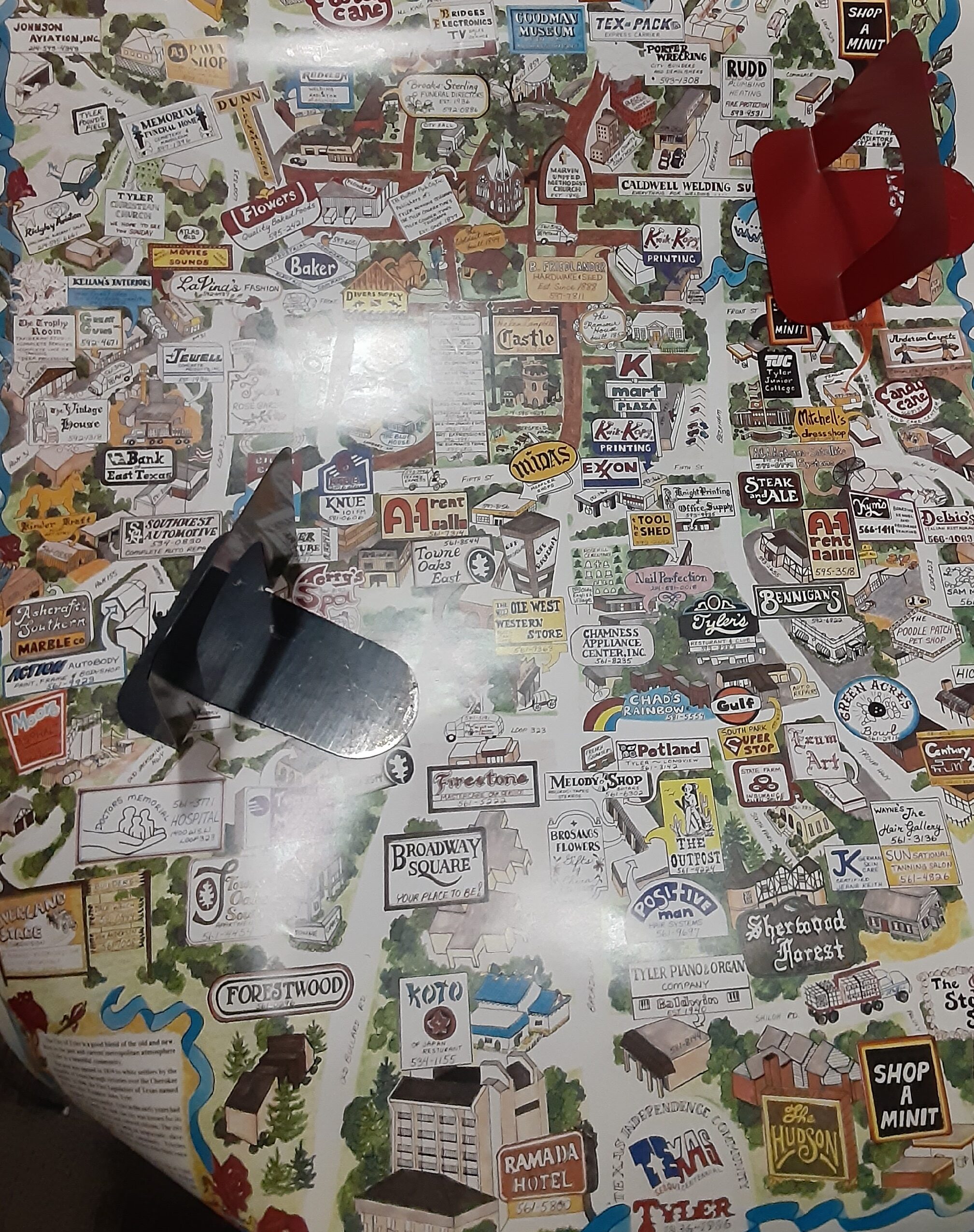 Sesquentenial Advertisement Poster