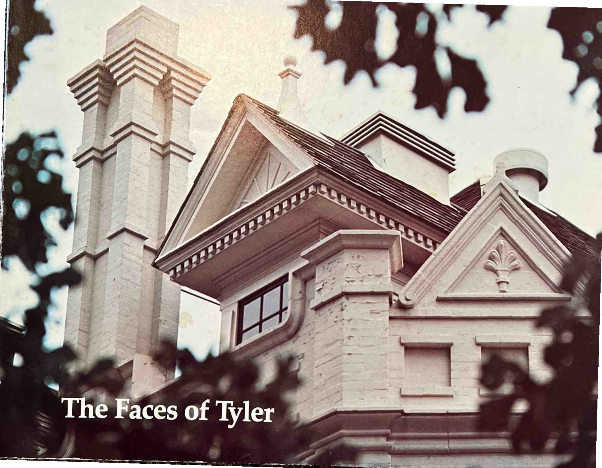 The Faces of Tyler - Exhibit Booklet
