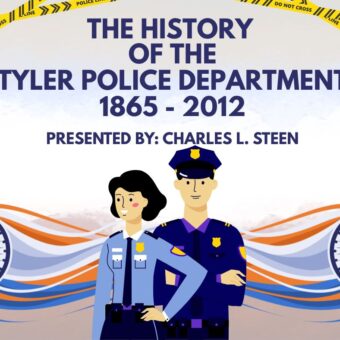 The History of the Tyler Police Department, 1865-2012 (DVD)