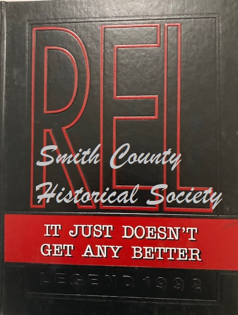 1992 Robert E. Lee High School Yearbook | Tyler, TX