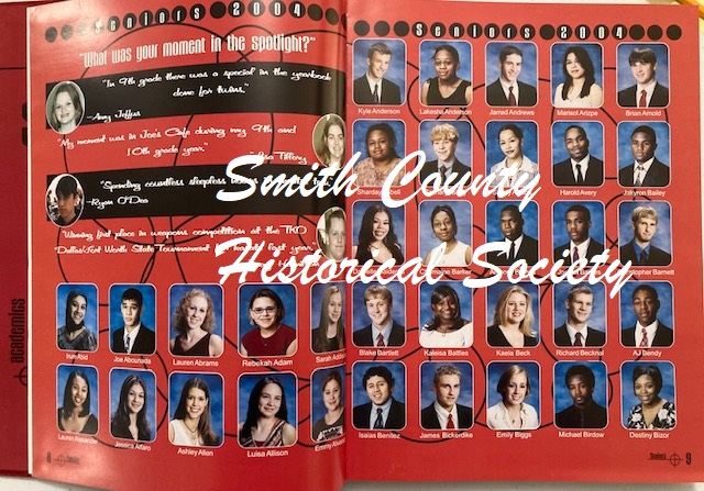 2004 Robert E. Lee High School Yearbook | Tyler, TX - Image 3