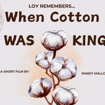 Loy Gilbert Remembers... "When Cotton Was King" (DVD)