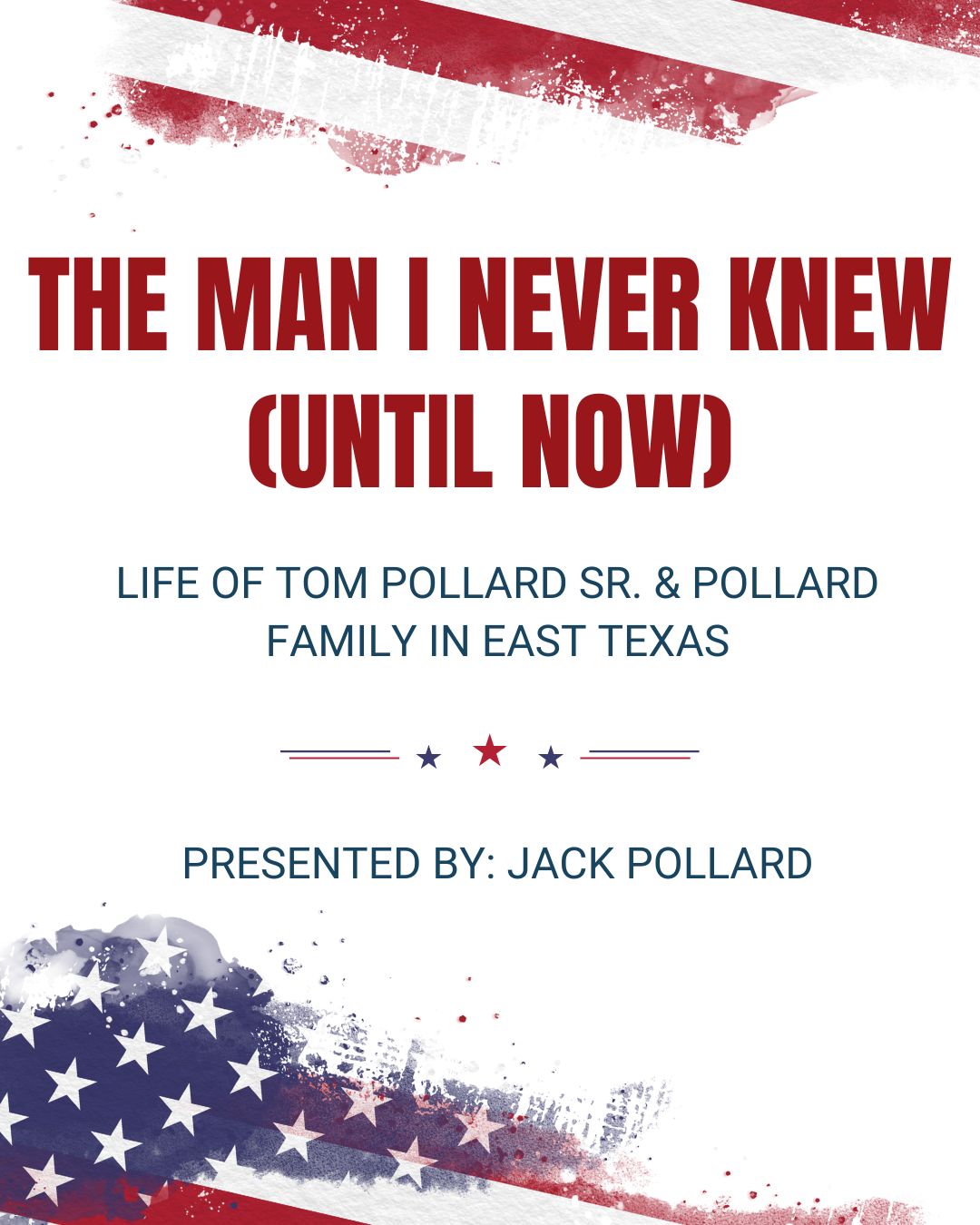 The Man I Never Knew, Until Now (DVD)