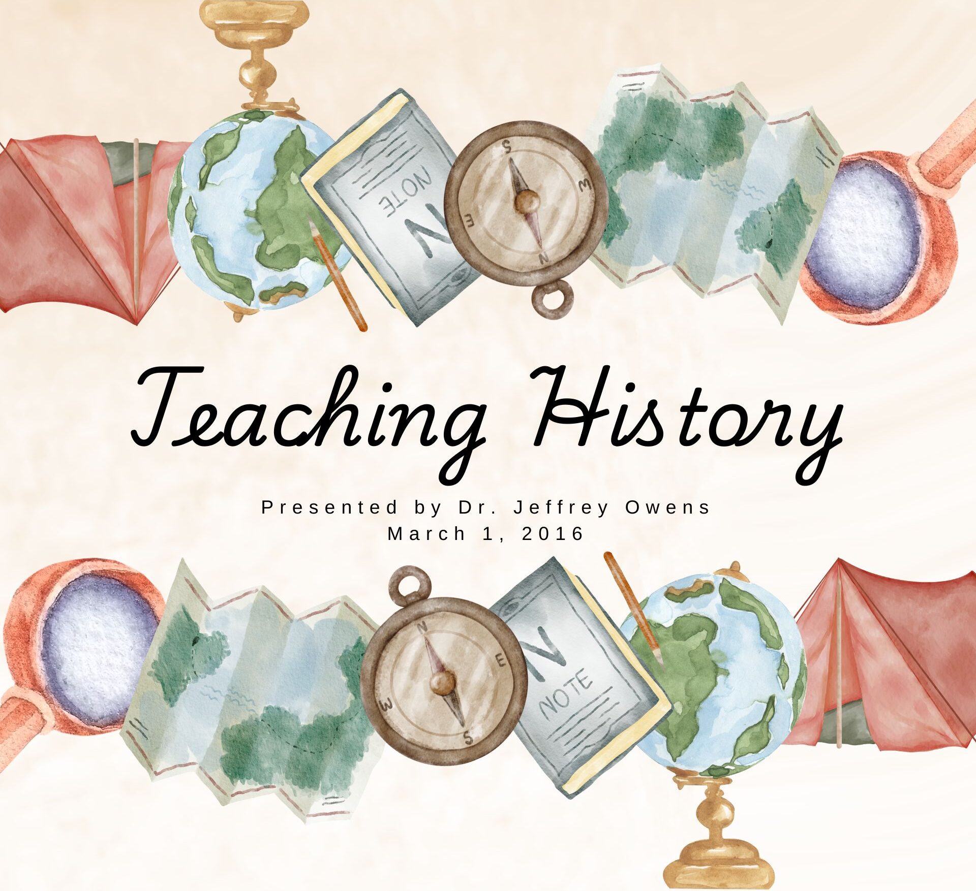 Teaching History (DVD)