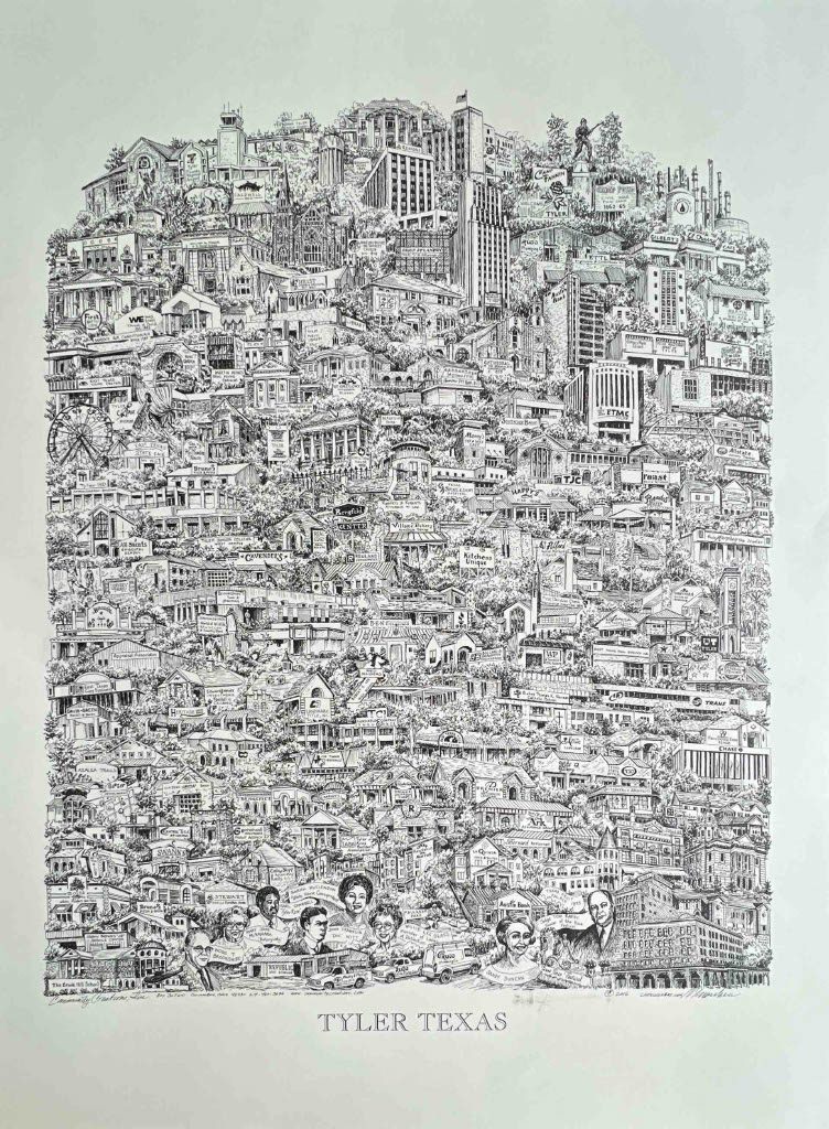 Tyler, Texas Poster - Image 2