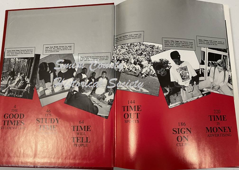 1993 Robert E. Lee High School Yearbook | Tyler, TX - Image 2