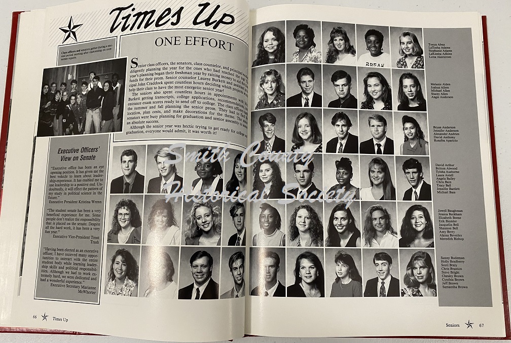 1993 Robert E. Lee High School Yearbook | Tyler, TX - Image 3