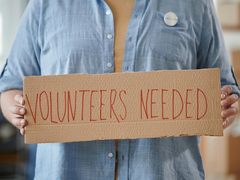 volunteer